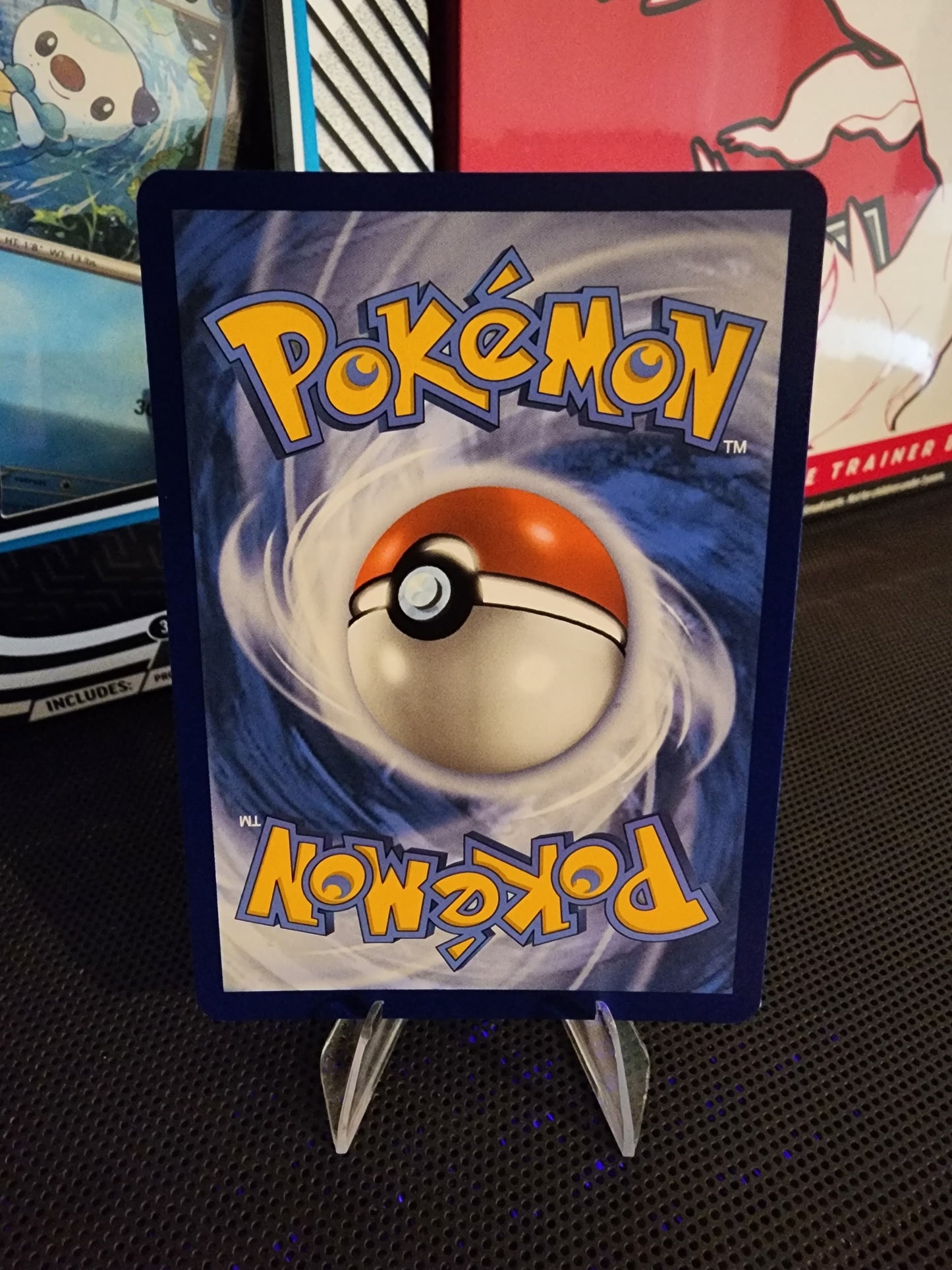 Pokémon TCG: Teal mask Ogerpon ex 012/131 {RR} PREEN (ING)