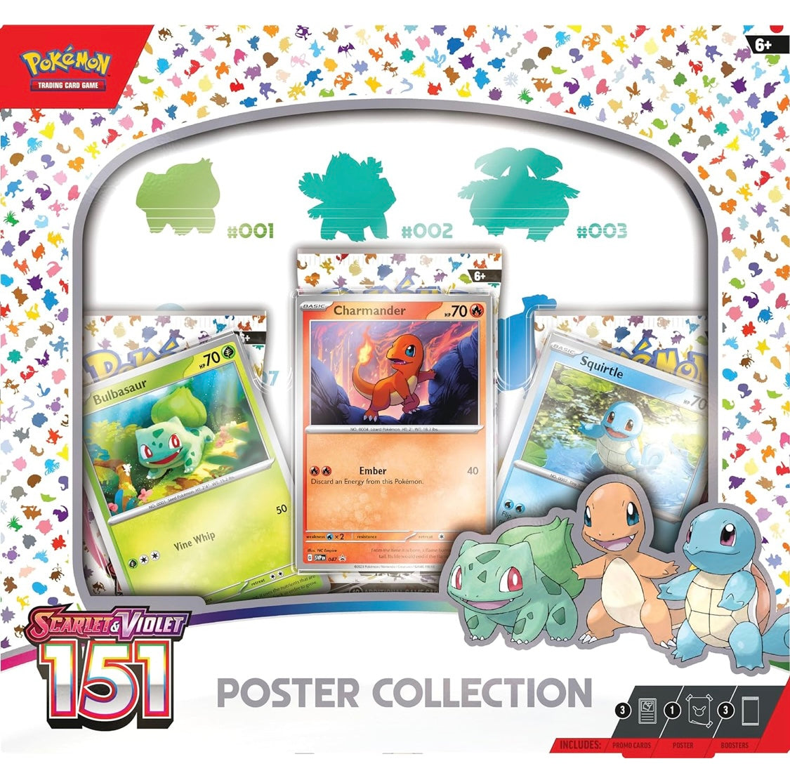 Pokémon Scarlet & Violet 151 Poster Collection