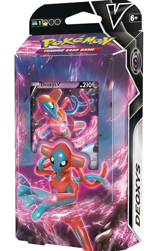 Pokémon TCG: Deoxys V battle deck (inglés)