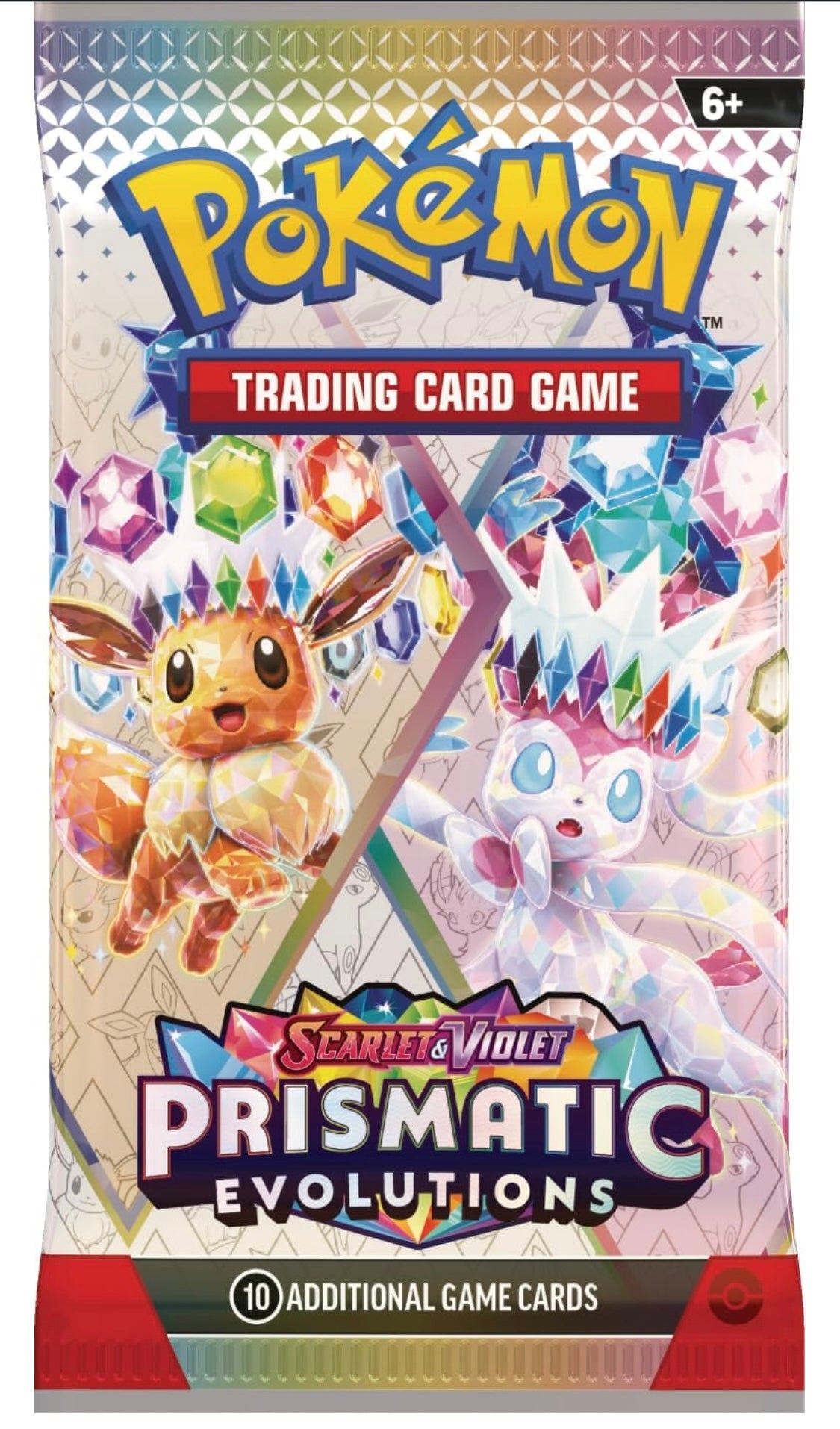 Pokémon TCG: Scarlet & Violet prismatic evolution booster bundle (inglés)