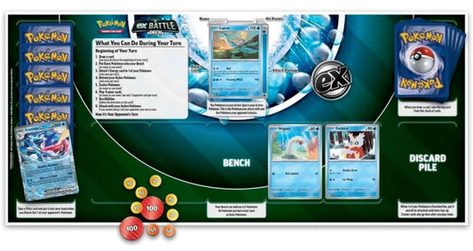 Pokémon TCG: Greninja EX battle deck (inglés)