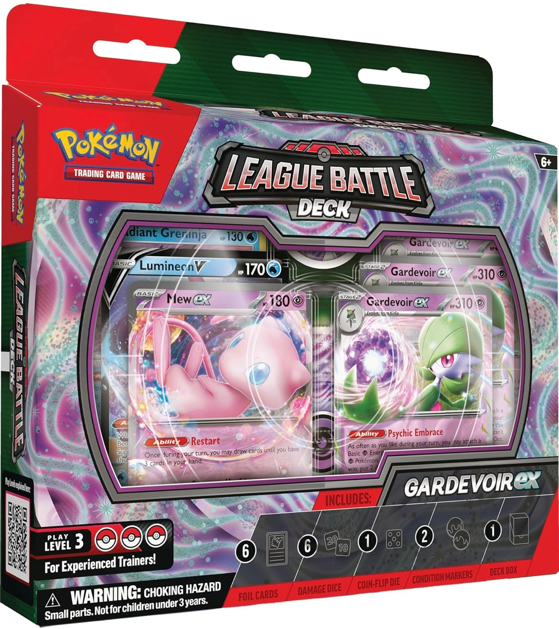 Pokémon TCG: Gardevior ex league battle deck (inglés)