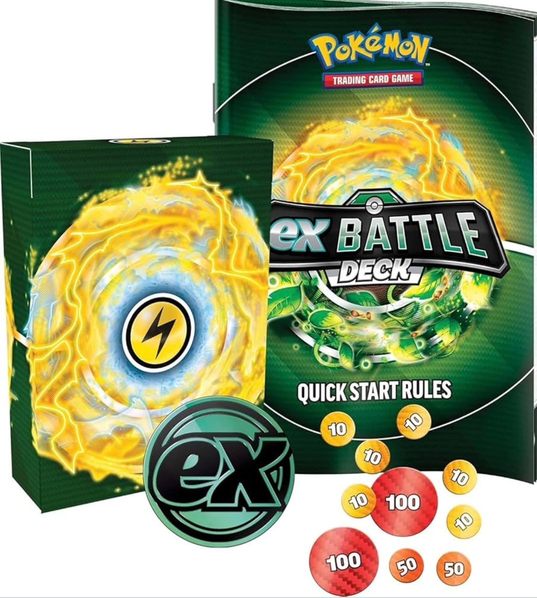 Pokémon TCG: Tapu koko EX battle deck (inglés)