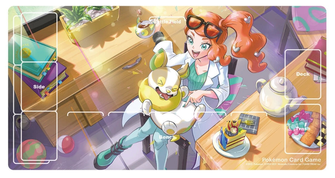 Pokémon Center TCG Sonia Yamper Special Box Set (japonés)