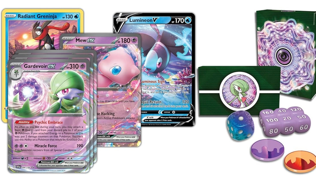 Pokémon TCG: Gardevior ex league battle deck (inglés)