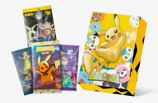 Pokémon Origin 1.0 Elf Eif Collection Booster Box (chino)