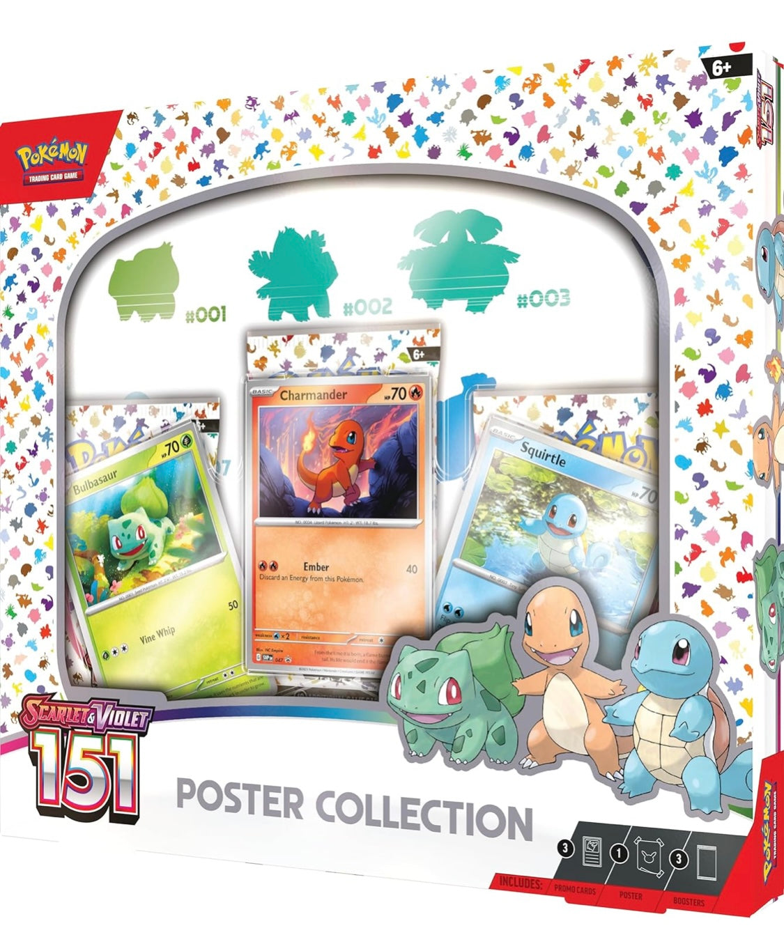 Pokémon Scarlet & Violet 151 Poster Collection