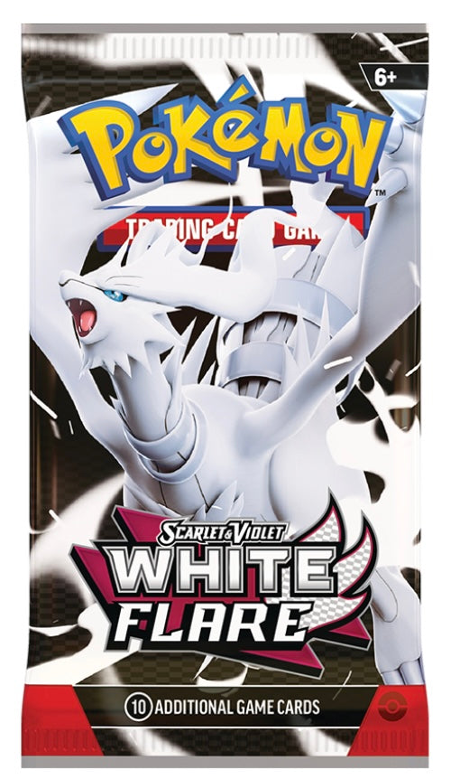 Pokémon TCG: Black bolt & White flare poster collection box SV10.5 (inglés)