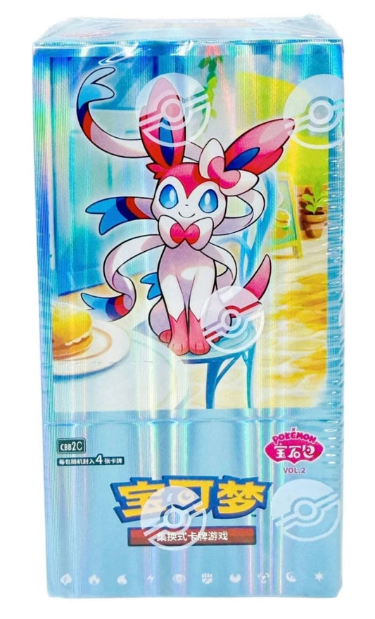 Pokémon TCG: Gemstone Gem Pack Vol.2 Booster Box CBB2C (Chino)