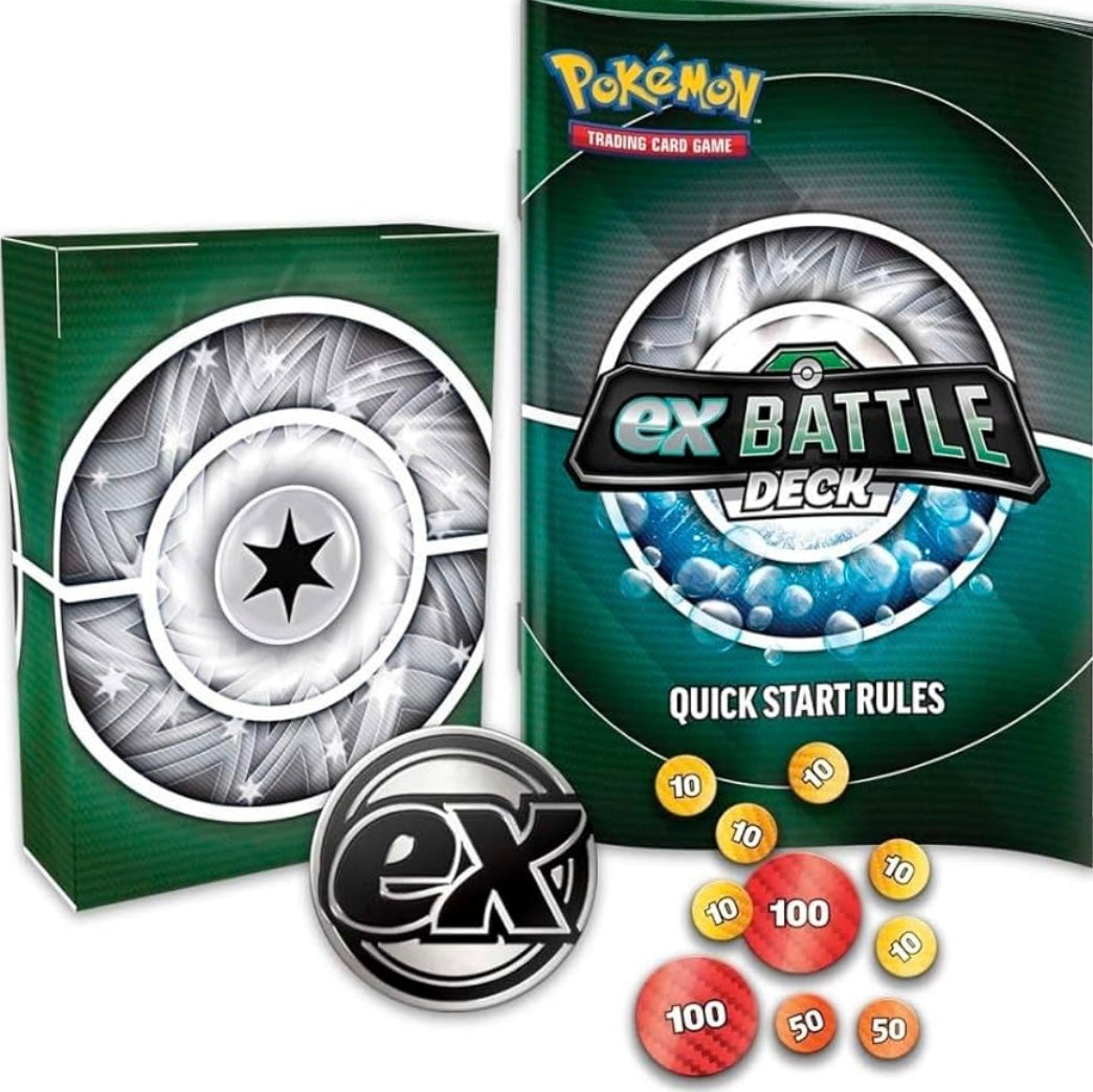 Pokémon TCG: kangaskhan EX battle deck (inglés)