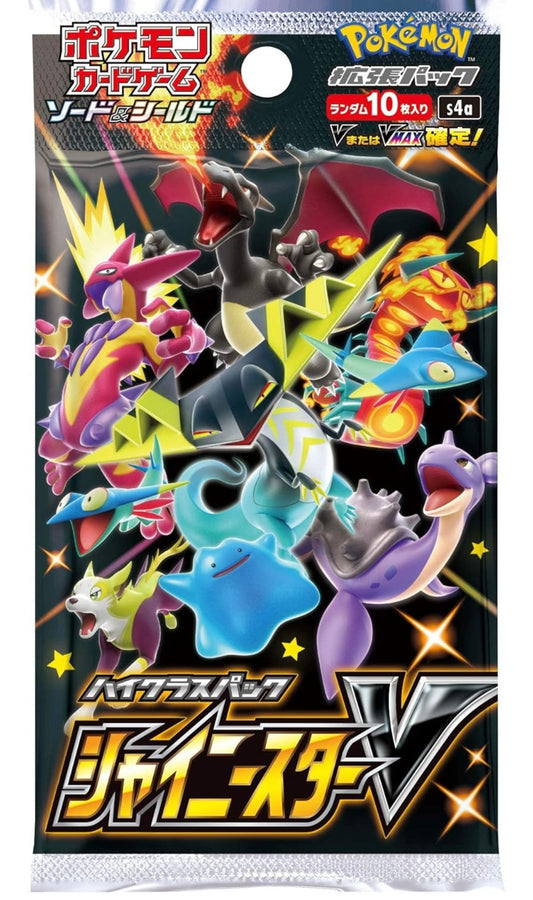 Pokémon Shiny star V (S4A) booster pack japonés