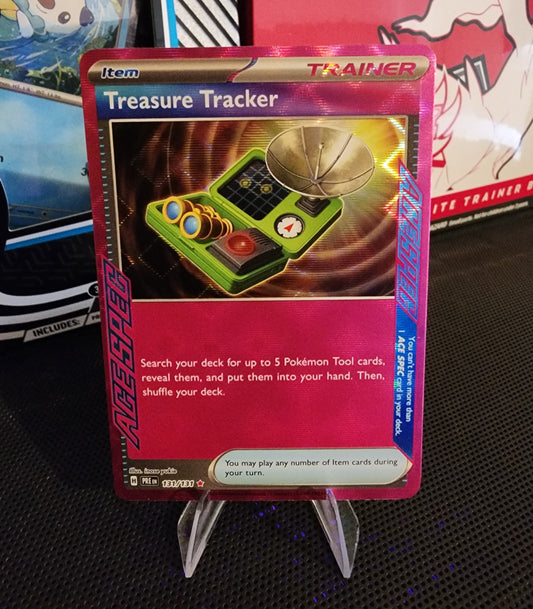 Pokémon TCG: Treasure Tracker 131/131 {UR} PREEN (ING)