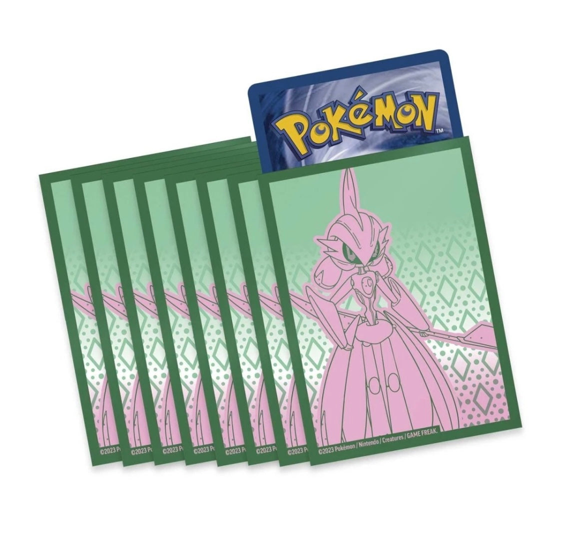 Pokémon TCG: Scarlet & Violet Paradox Rift iron valiant Elite Trainer Box en inglés