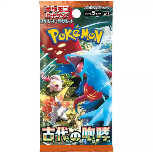 Pokémon TCG: Scarlet & Violet Ancient Roar booster box SV4K (japonés)
