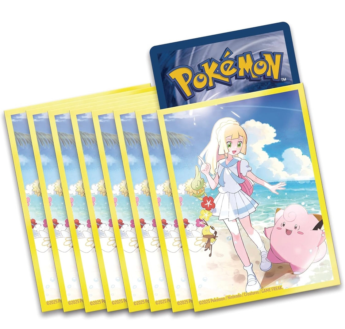 Pokémon TCG: Lillie Premium Tournament Caja de colección en inglés