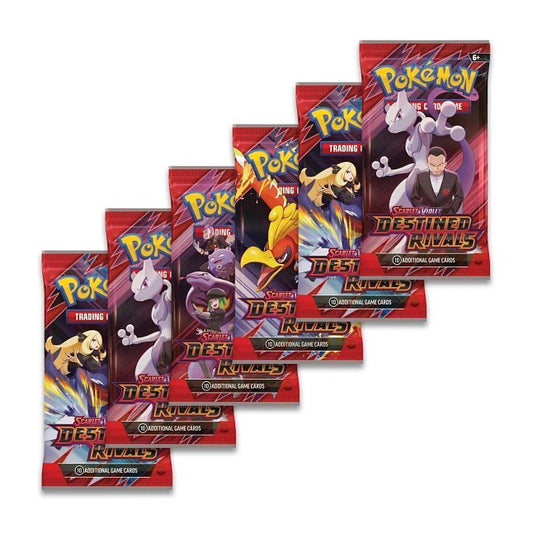Pokémon TCG: Scarlet & Violet Destined rivals Booster bundle (inglés)