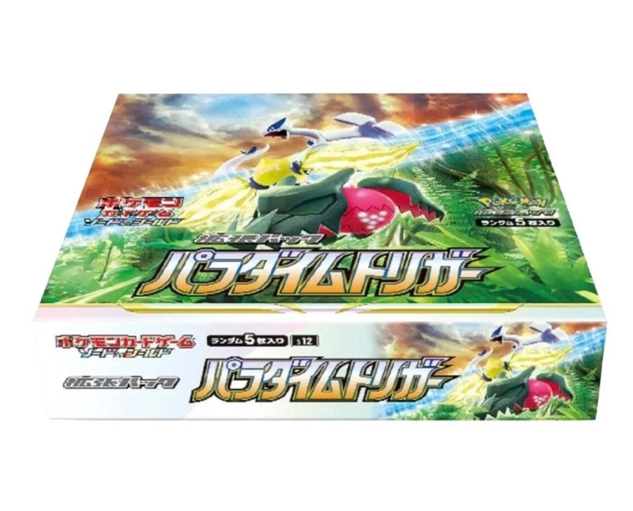 Pokémon TCG: Sword & Shield Paradigm trigger Booster box S12 (japonés)