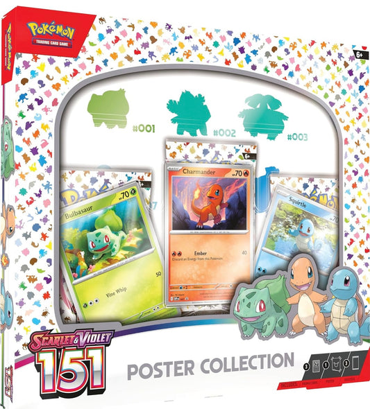 Pokémon Scarlet & Violet 151 Poster Collection