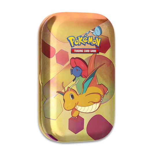 Pokémon TCG: Scarlet & Violet 151 Mini Tin Dragonite & Vileplume (inglés)