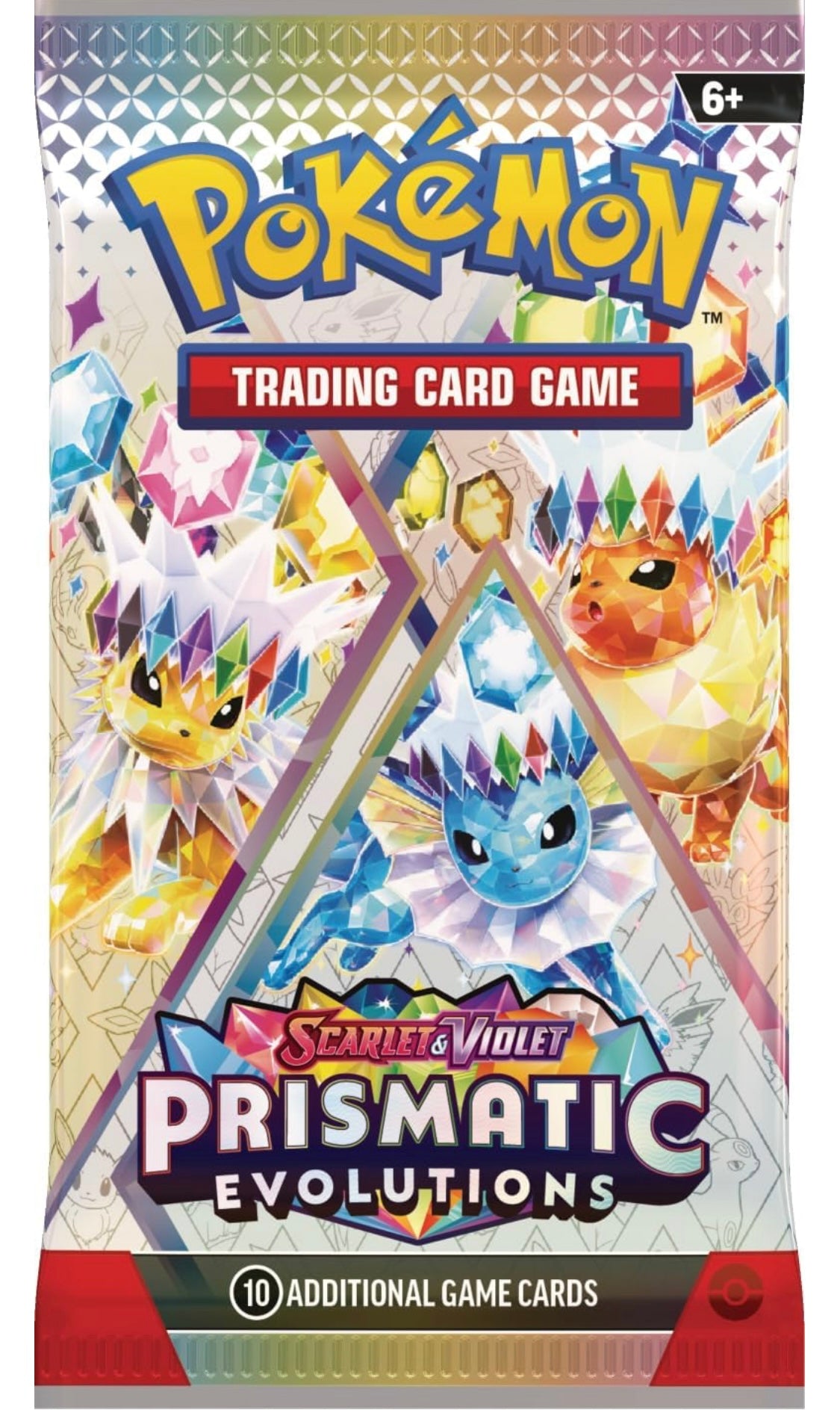 Pokémon TCG: Scarlet & Violet prismatic evolution booster bundle (inglés)