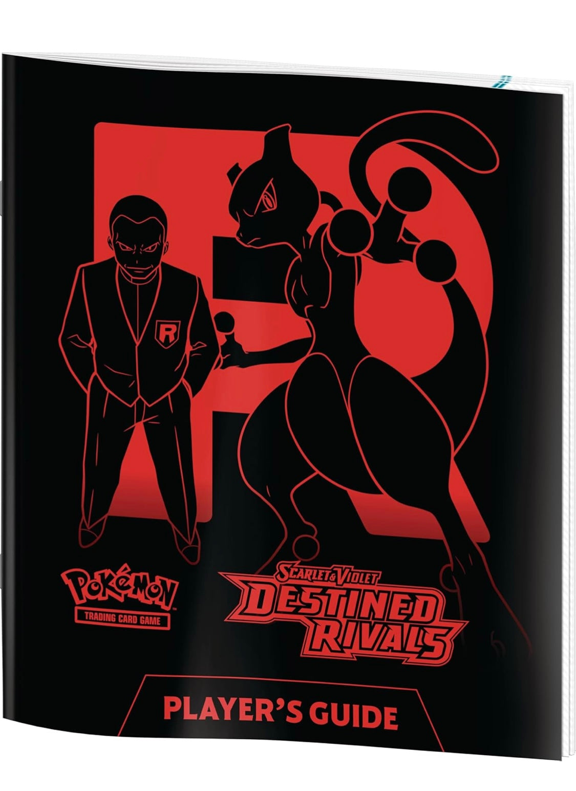 Pokémon TCG: Scarlet & Violet destined rivals trainer box en inglés