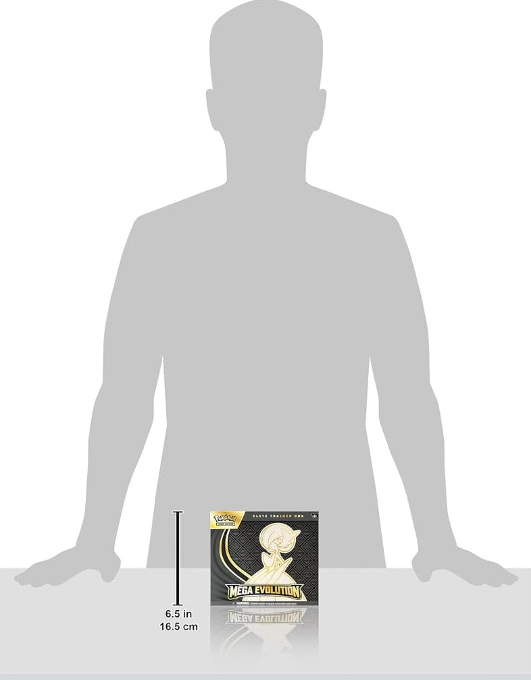 Pokémon TCG: Mega evolution Mega Gardevior Elite Trainer Box (inglés) case incluido