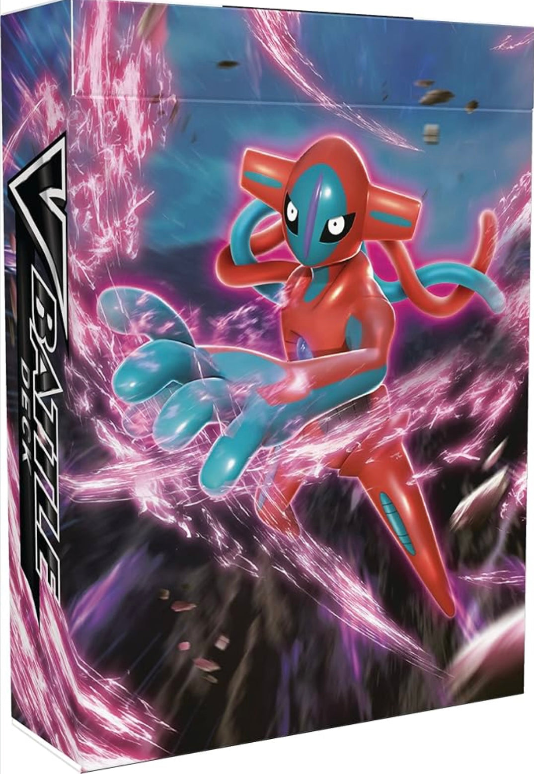 Pokémon TCG: Deoxys Vbattle deck (inglés)