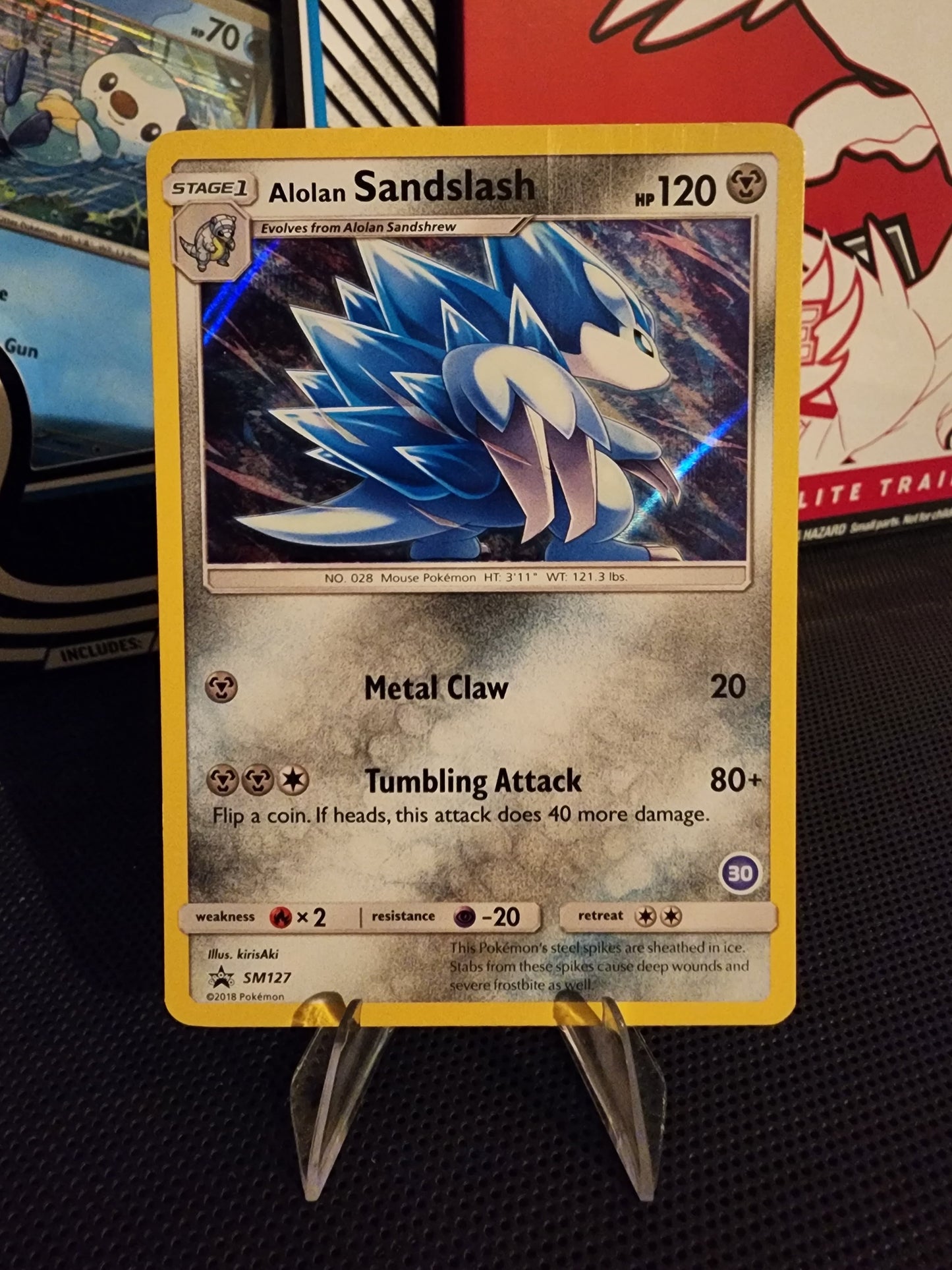 Pokémon TCG: Alolan Sandslash SM127 (ING)