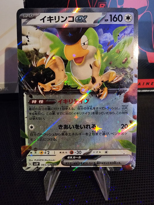 Pokémon TCG: Squawkabilly ex 065/071 {RR} SV2P (JAP)
