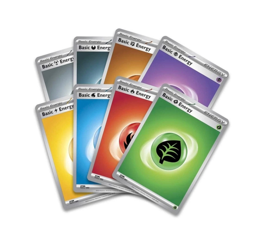 Pokémon TCG: Scarlet & Violet Paradox Rift iron valiant Elite Trainer Box en inglés