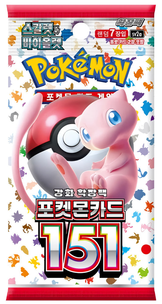 Pokémon TCG: Scarlet & Violet 151 Booster Box SV2A (coreano)