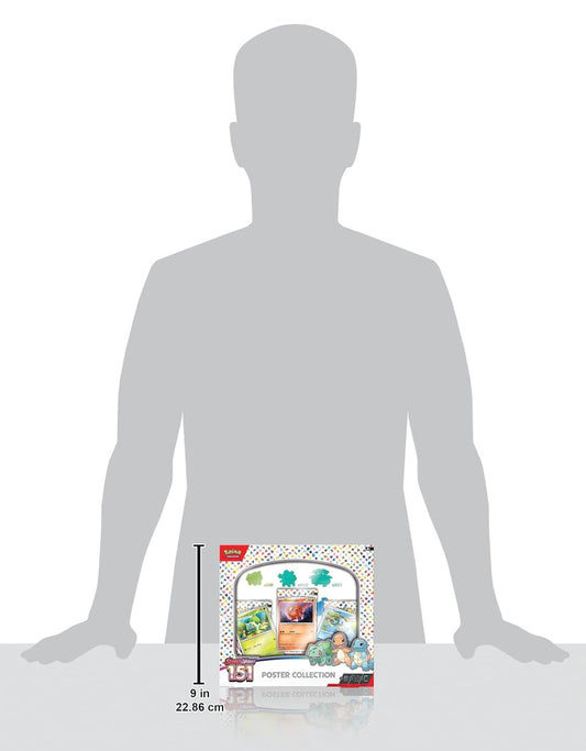 Pokémon Scarlet & Violet 151 Poster Collection