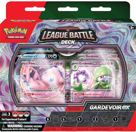 Pokémon TCG: Gardevior ex league battle deck (inglés)