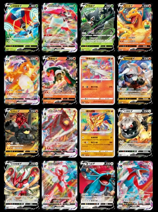 Pokémon TCG: Sword & Shield Charizard "LI" Booster box CS2AC (chino)