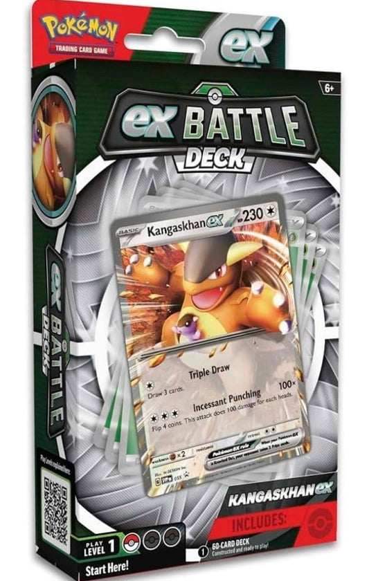 Pokémon TCG: kangaskhan EX battle deck (inglés)