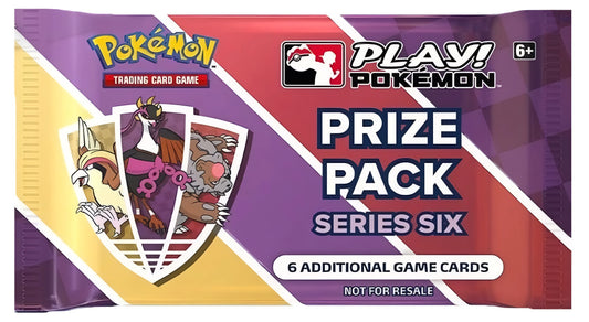 Pokémon TCG: Pokémon prize pack series six (inglés)