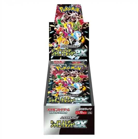Pokémon TCG: Shiny Treasures EX Booster box SV4A (japonés)