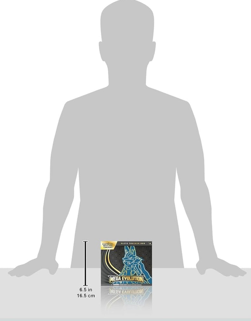 Pokémon TCG: Mega evolution Mega Lucario Elite Trainer Box (inglés) case incluido