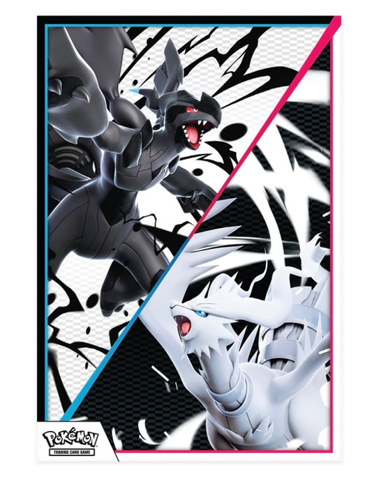 Pokémon TCG: Black bolt & White flare poster collection box SV10.5 (inglés)