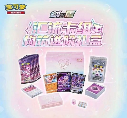 Pokémon TCG: Mew Construction of advanced Box version china