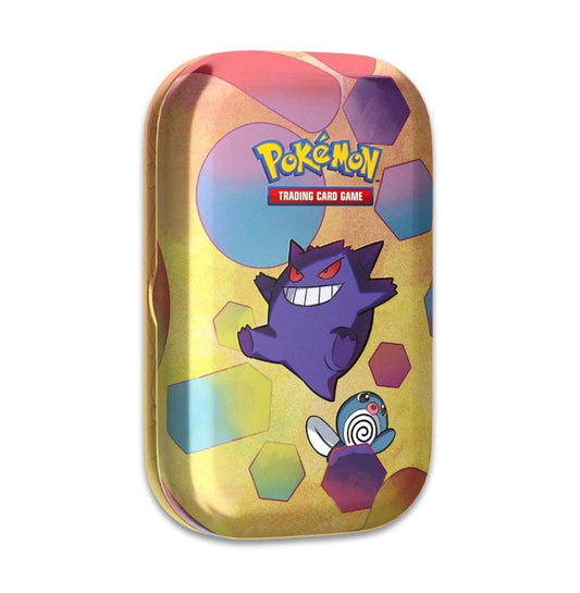 Pokémon TCG: Scarlet & Violet 151 Mini Tin Gengar & Poliwag (inglés)