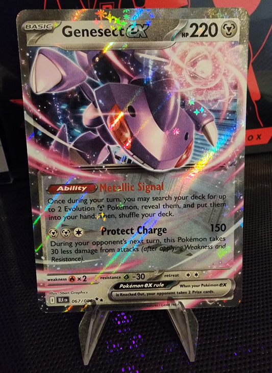 Pokémon TCG: Genesect ex 067/086 {RR} Black Bolt (ING)