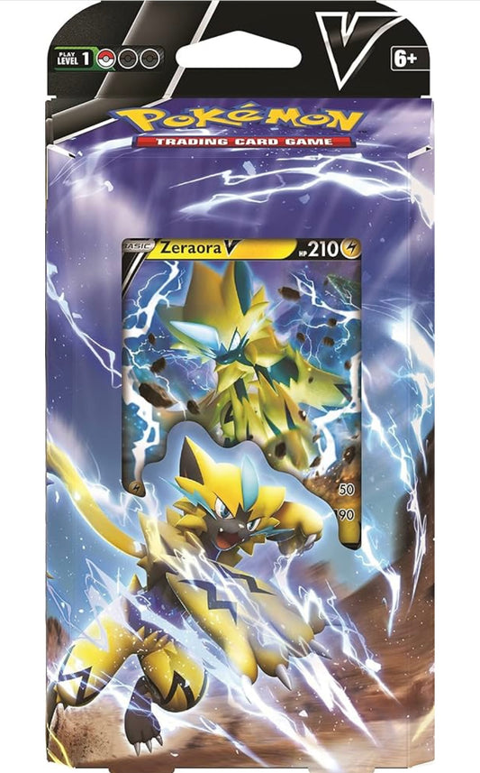 Pokémon TCG: Zeraora Vbattle deck (inglés)