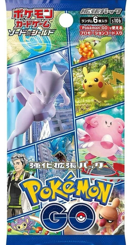 Pokémon GO (S10B) booster pack japonés