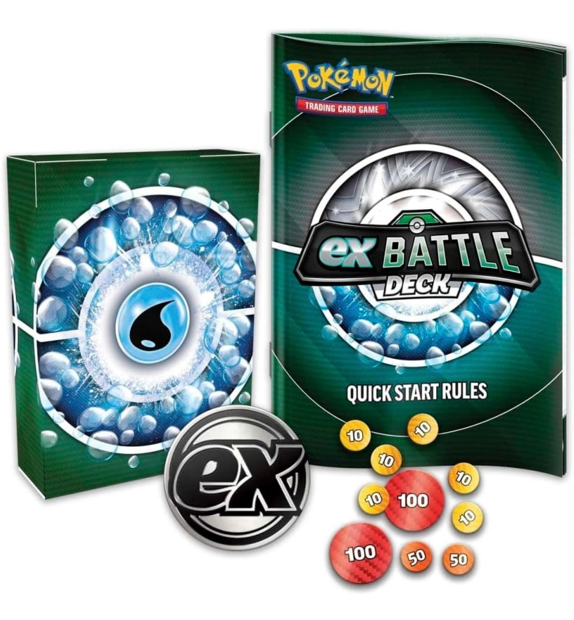 Pokémon TCG: Greninja EX battle deck (inglés)