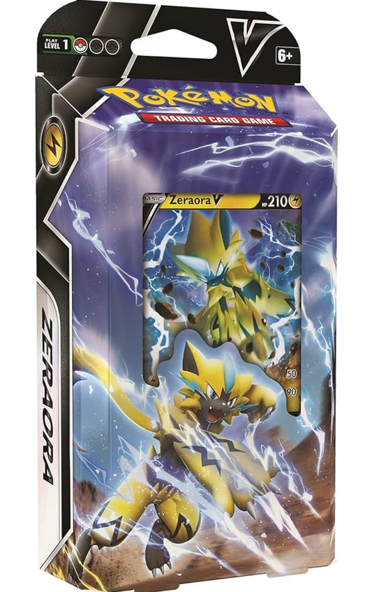 Pokémon TCG: Zeraora Vbattle deck (inglés)
