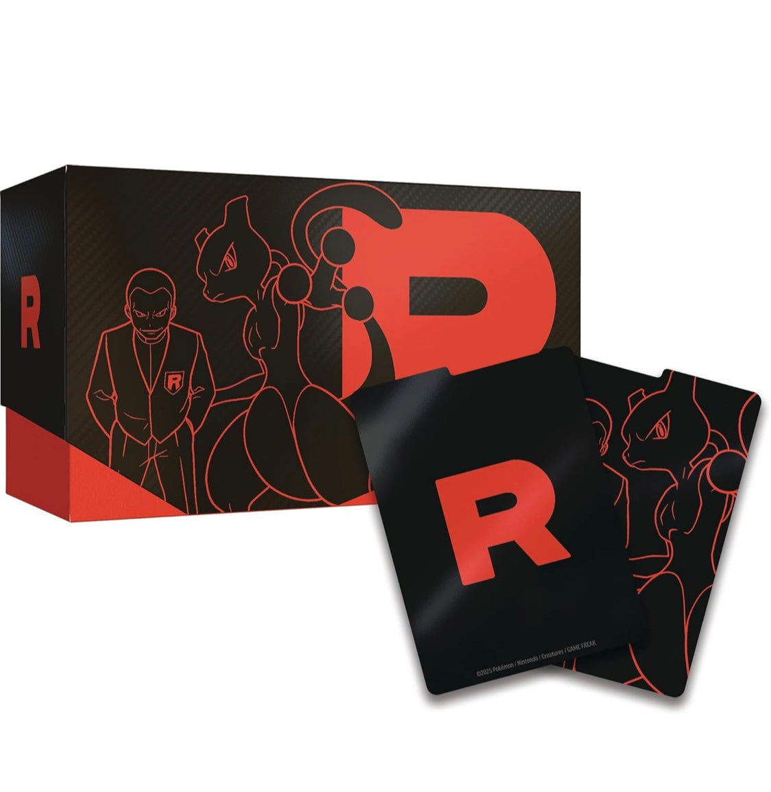 Pokémon TCG: Scarlet & Violet destined rivals trainer box en inglés