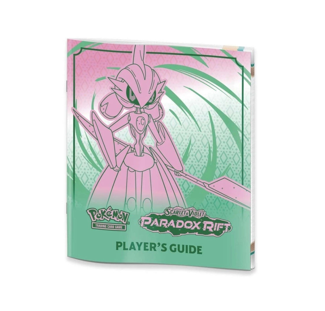 Pokémon TCG: Scarlet & Violet Paradox Rift iron valiant Elite Trainer Box en inglés
