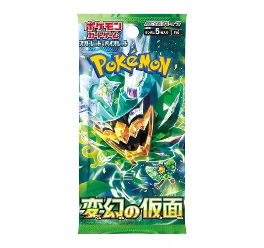 Pokémon TCG: Twilight Masquerade Mask of Change booster box SV6 (japonés)