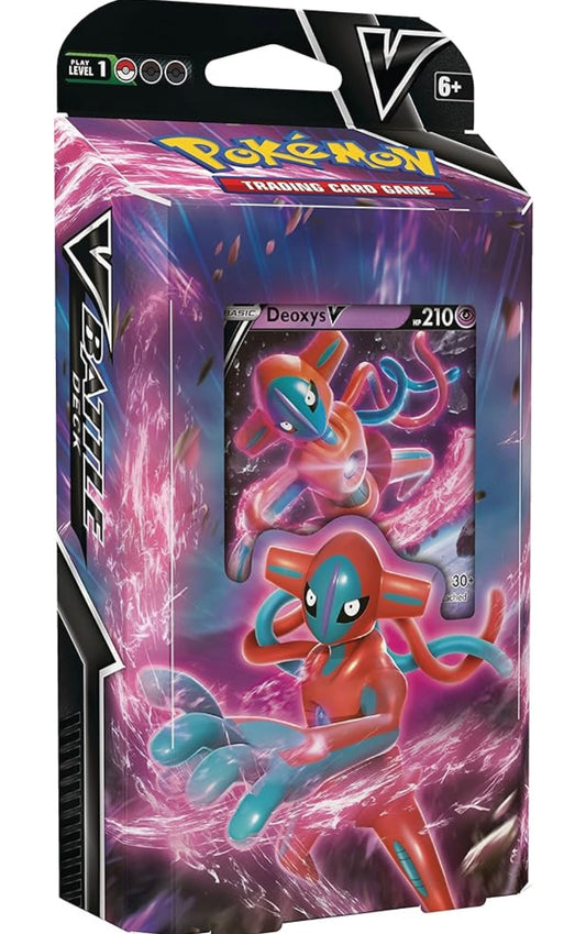 Pokémon TCG: Deoxys V battle deck (inglés)